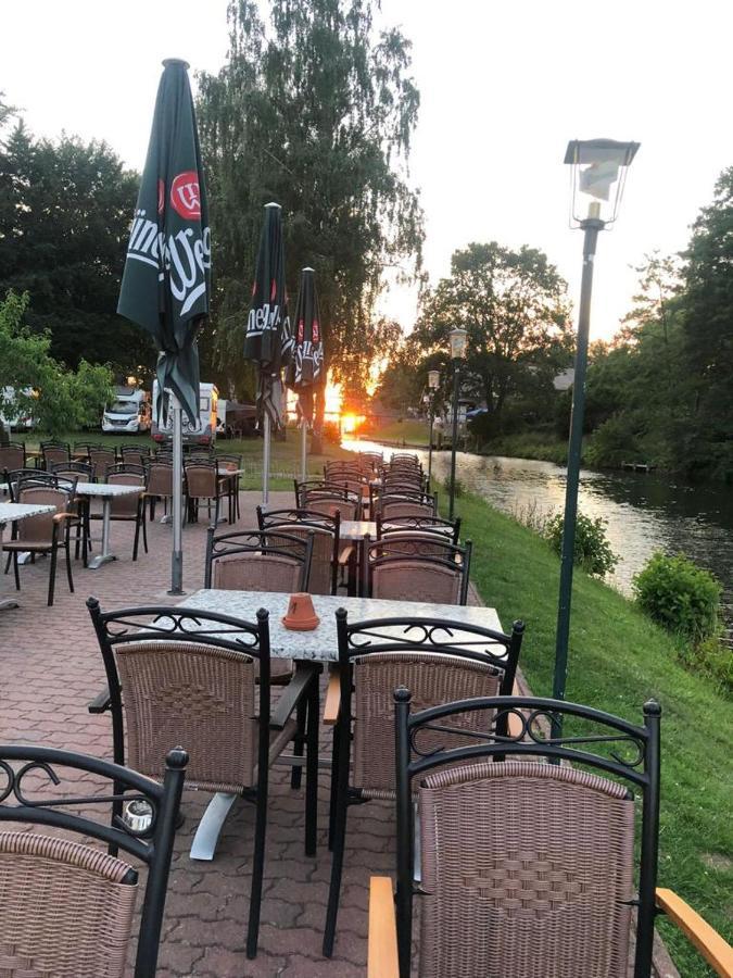 Hotel Lenzer Hafen Esterno foto